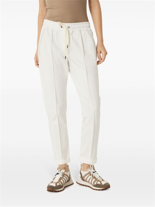 Drawstring trousers BRUNELLO CUCINELLI | MH827FB799C600